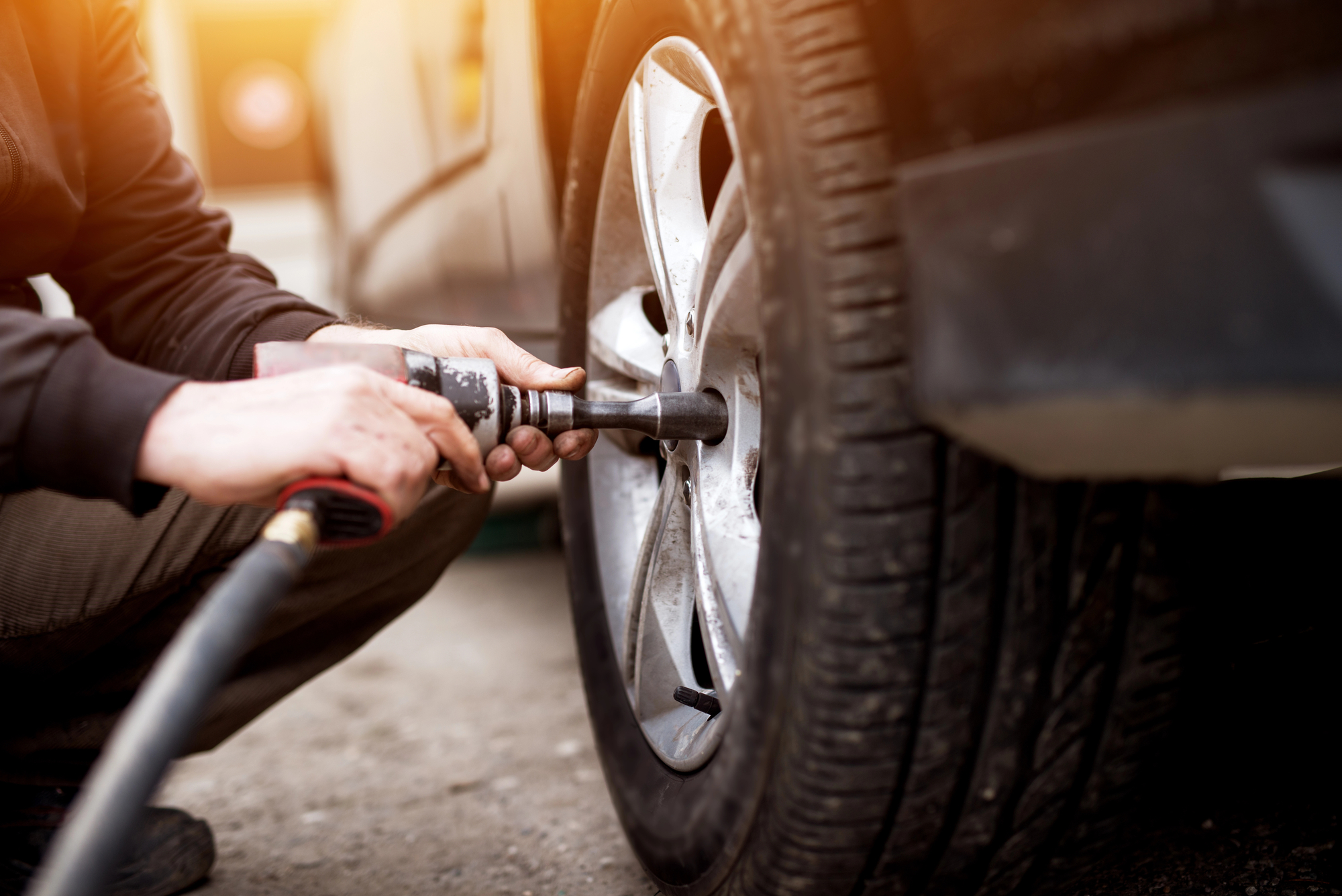 tire repairs and replacement